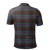 Clan Anderson Highland Society of London Tartan Polo Shirt OX79 Anderson Highland Society of London Tartan Tartan Polo
